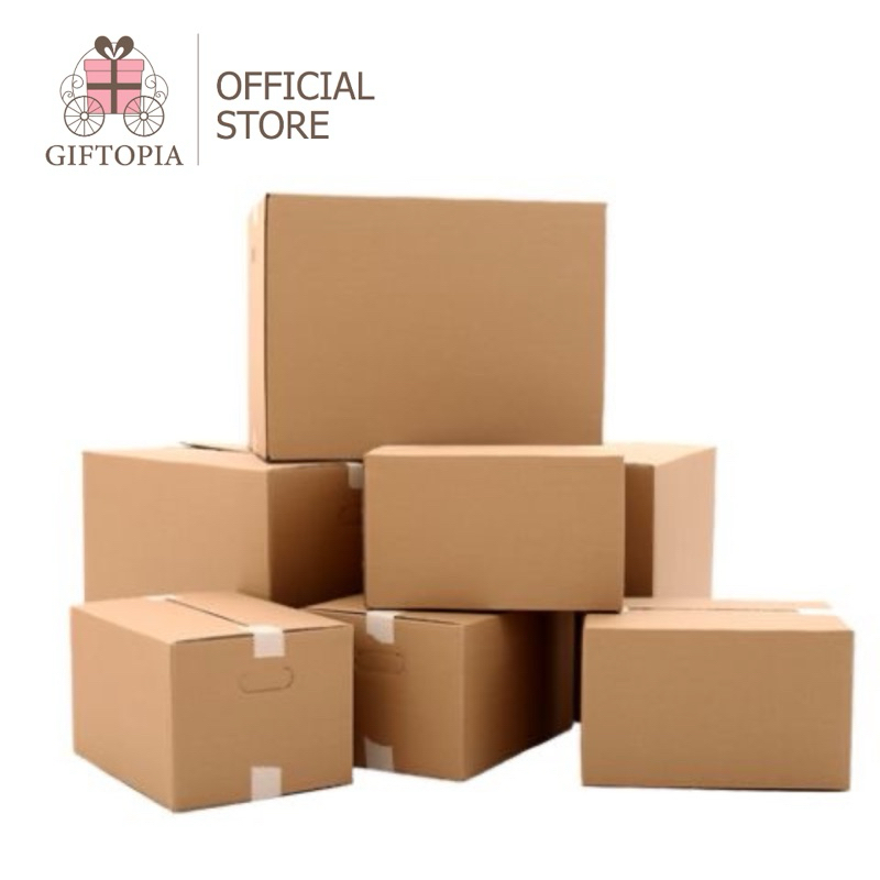

GIFTOPIA Extra Packing Dus / Tambahan Packing Dus / Packing Box