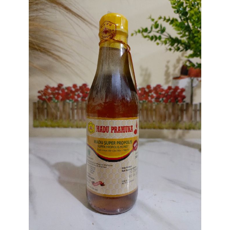 

Madu Pramuka Super Propolis 350ml