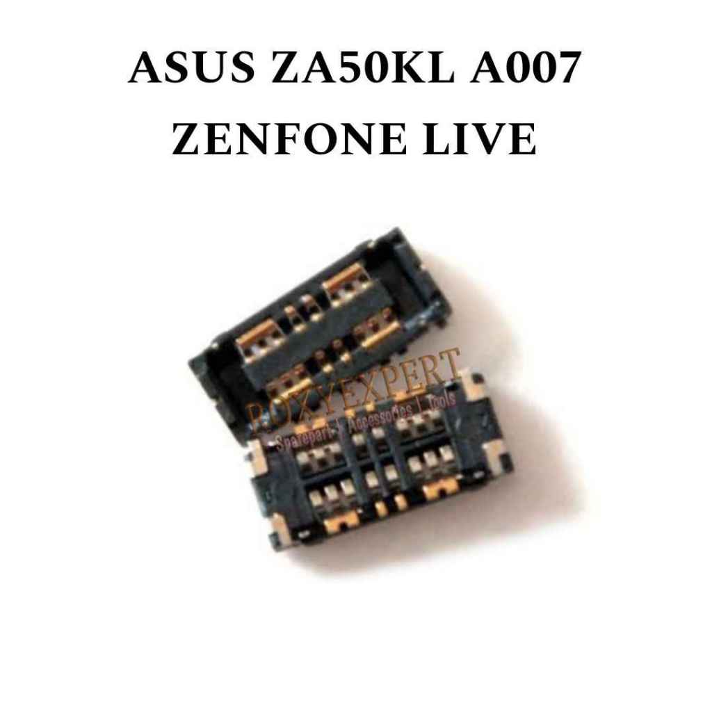 Konektor Baterai Asus Zenfone Live A007 ZA50KL Connector Soket Batre