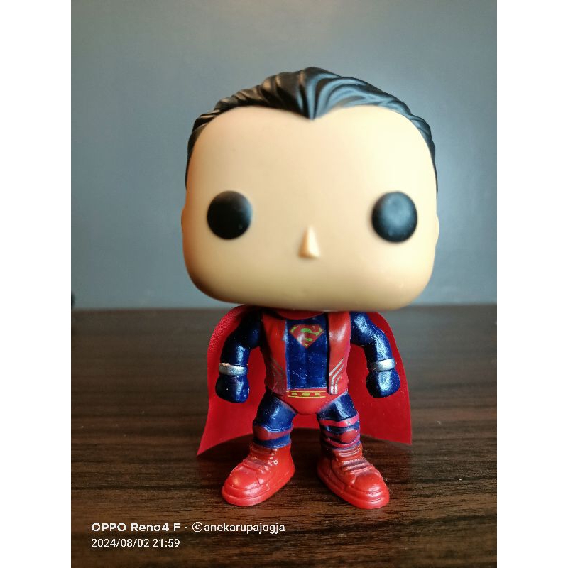 action figure pop superman