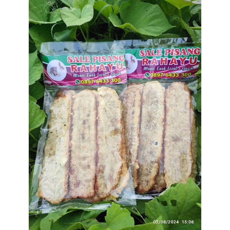 

Sale Pisang Goreng Lidah Sale Goreng