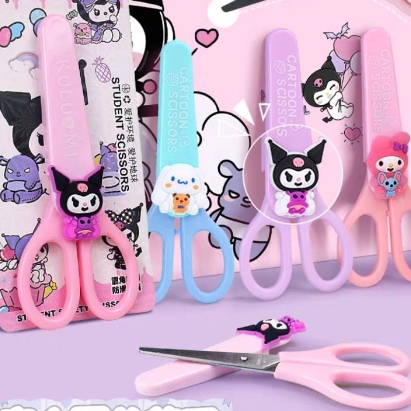 

DC Gunting kertas tutup Kuromi Cinnamoroll My Melody