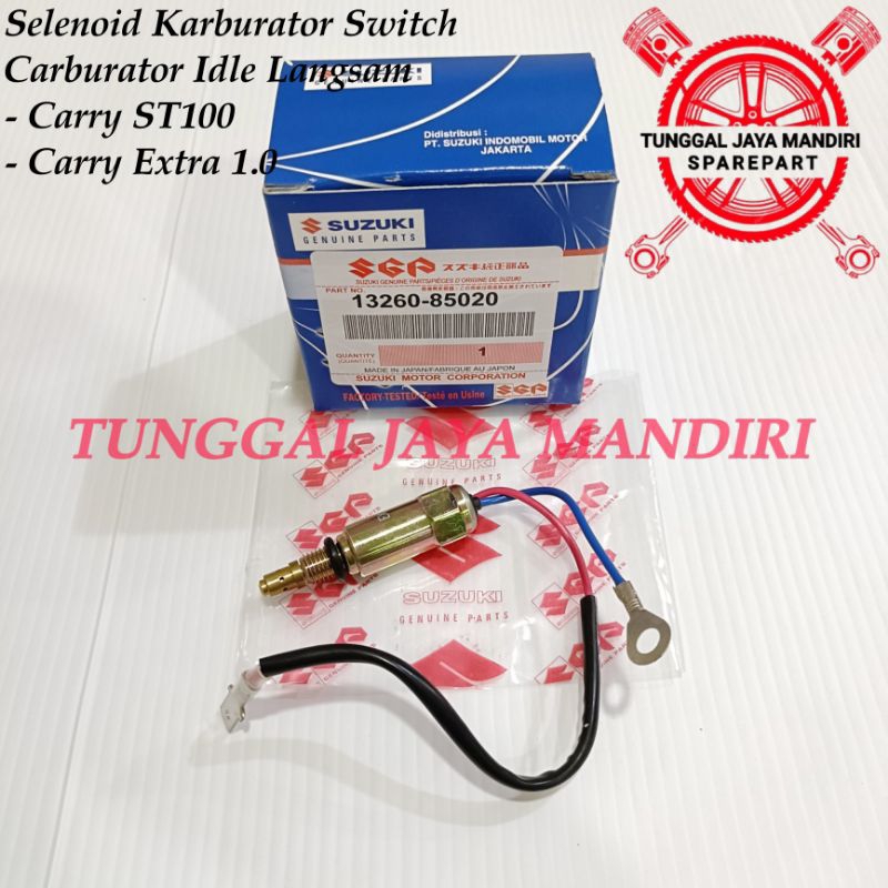 Selenoid Karburator Switch Carburator Langsam Carry ST100 Extra 1.0