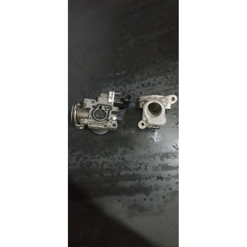 throttle body bekas beat fi stater kasar kzl