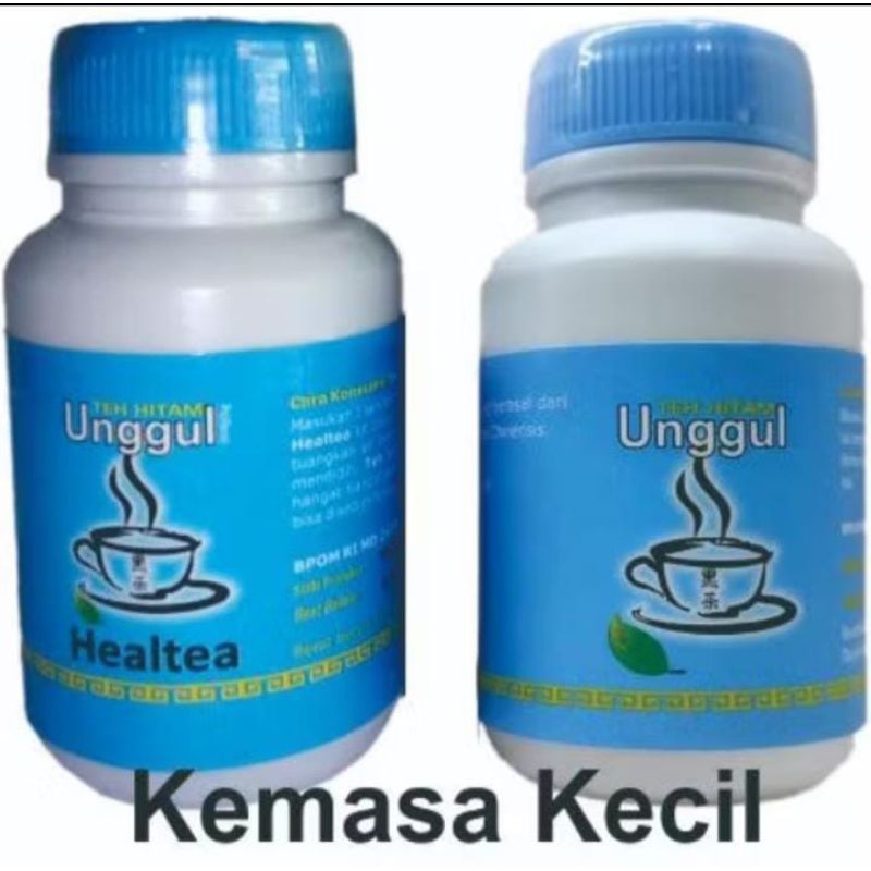 

TEH KESEHATAN HITAM UNGGUL/HEALTEA 100℅ ORIGINAL