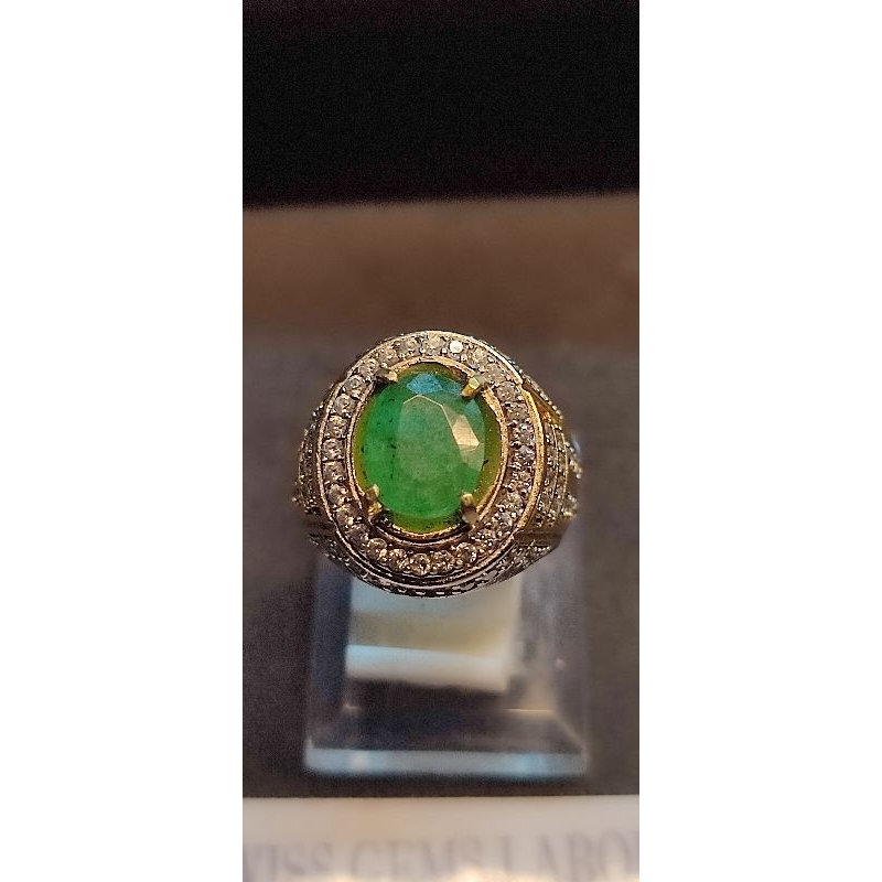 Natural Zamrud / Jamrud / Emerald Colombia