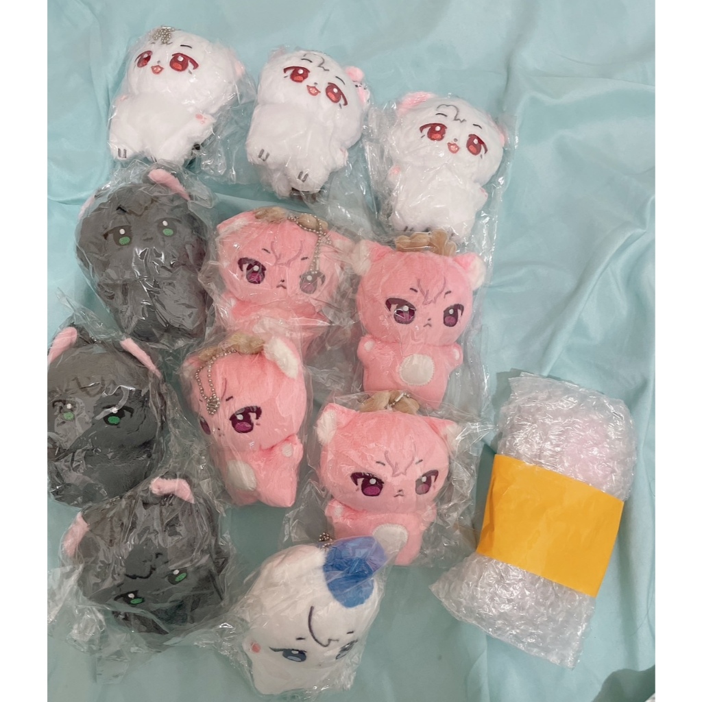 [BOOKED] Plave Doll Animal Zoo 10cm