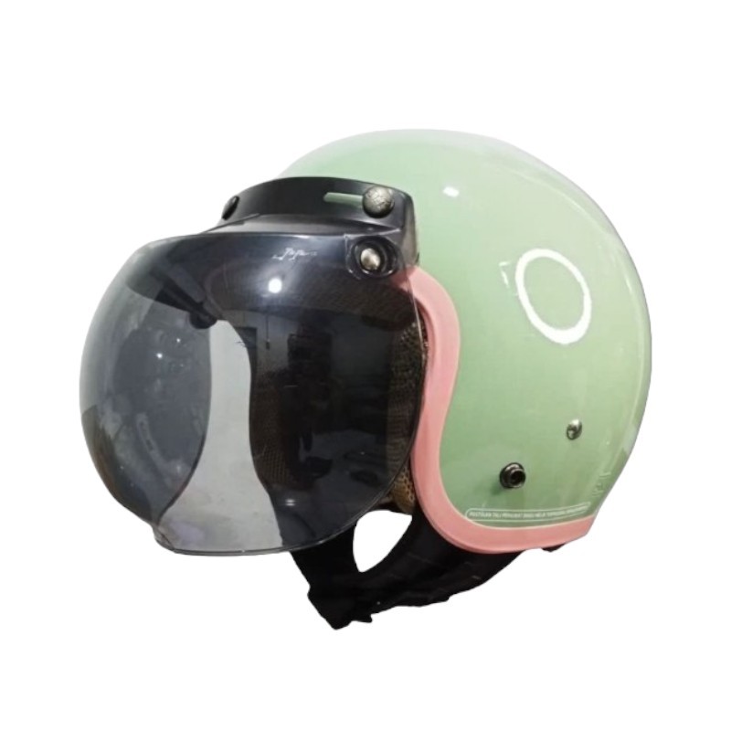 Kilau Holiday Helm Bogo Wanita Hlm Hijab Sni Helem List Pink Berqualitas