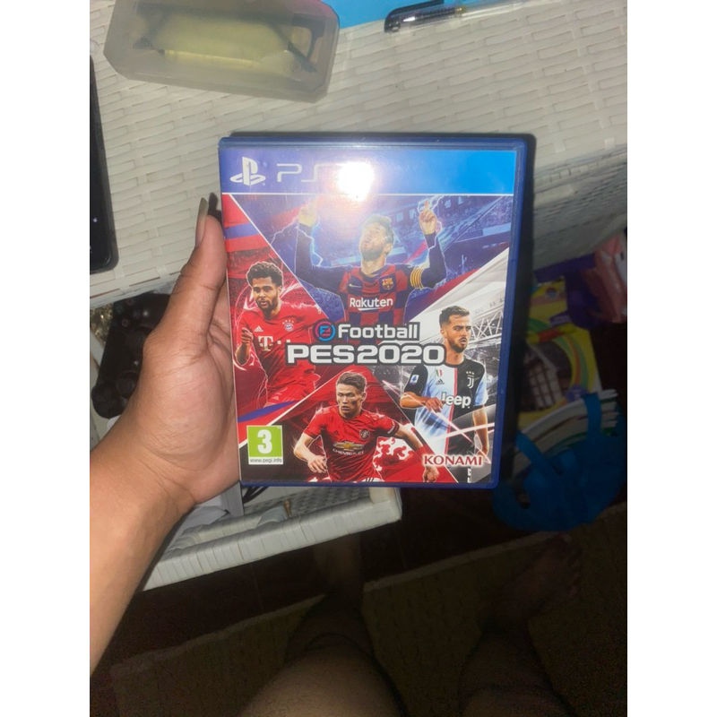 BD ps4 pes2020 second