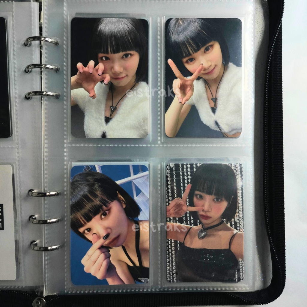 PC PHOTOCARD CHAEWON LESSERAFIM ALBUM FEARLESS POB KTOWN KPOPMERCH SHOPEE R1 R2 SHOPEE THAILAND BENE