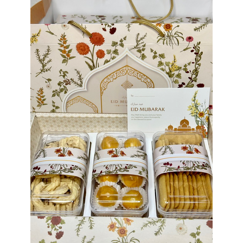 

Hampers Premium Kue Kering Lebaran || Eid Hampers Premium