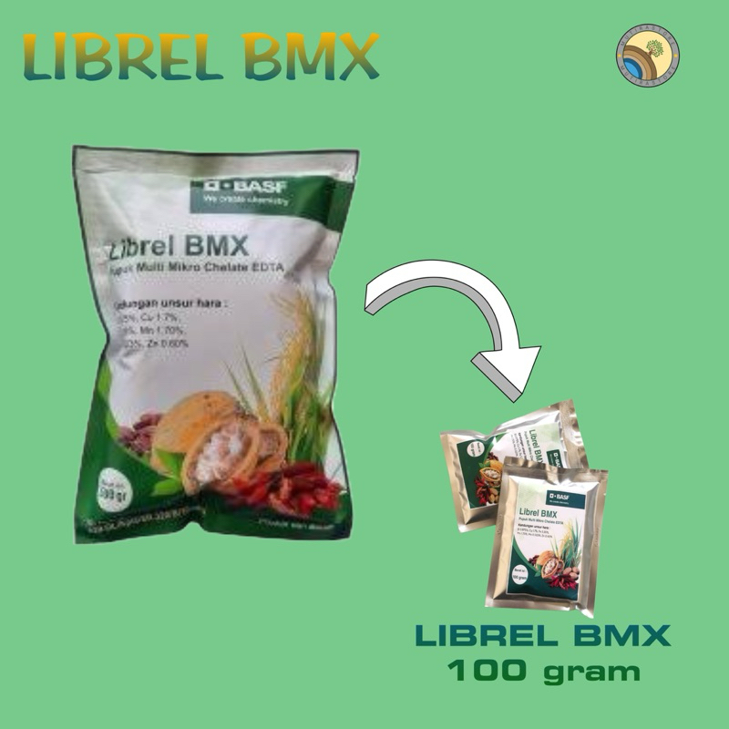 Pupuk LIBREL BMX 100 gram Mixture Pupuk Mikro Majemuk BASF