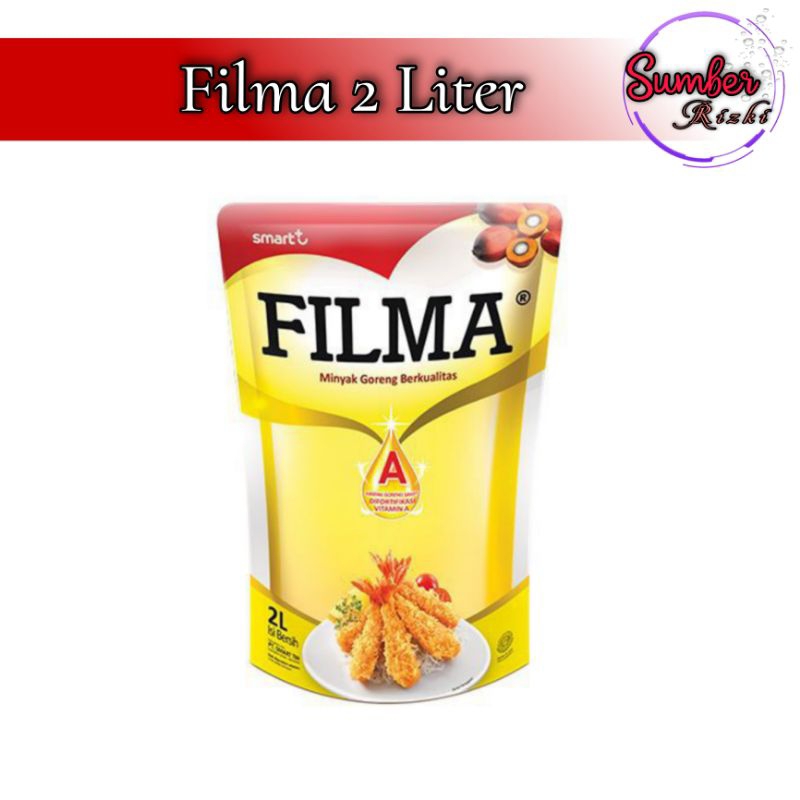 

Filma 2L MINYAK GORENG Filma 2 Liter Jernih