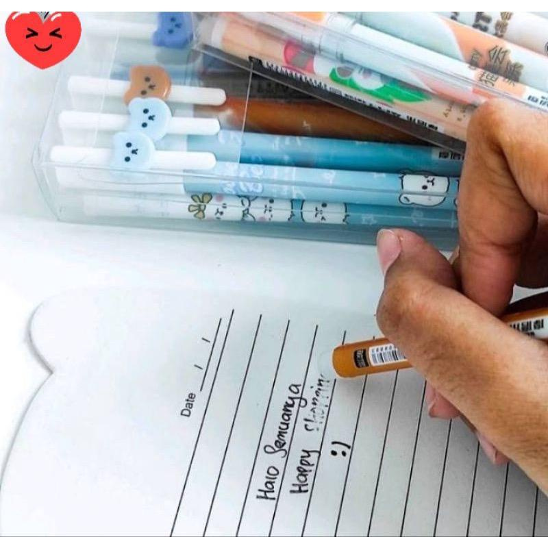 

[KPH] Pulpen bisa dihapus pena bisa dihapus bolpoin hapus alat tulis pena pulpen hapus