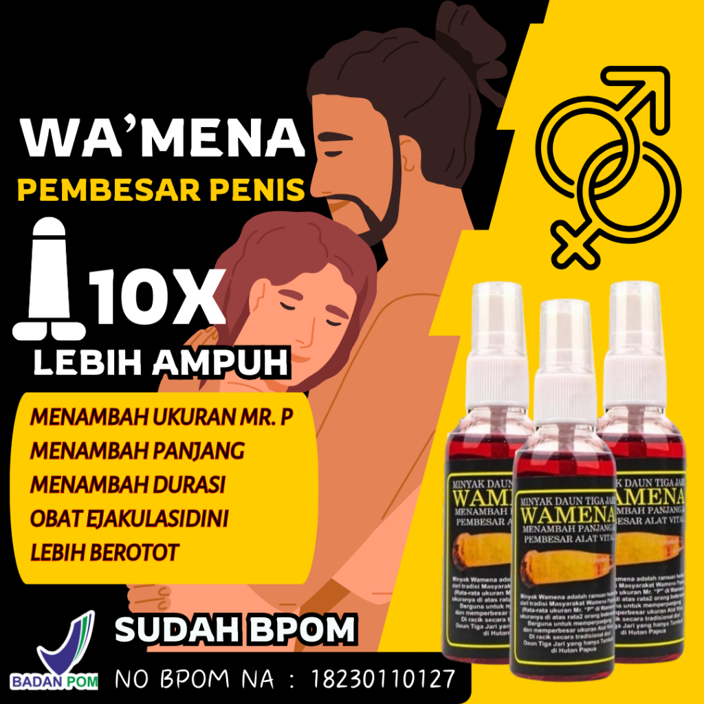 MINYAK WAMENA ASLI BPOM