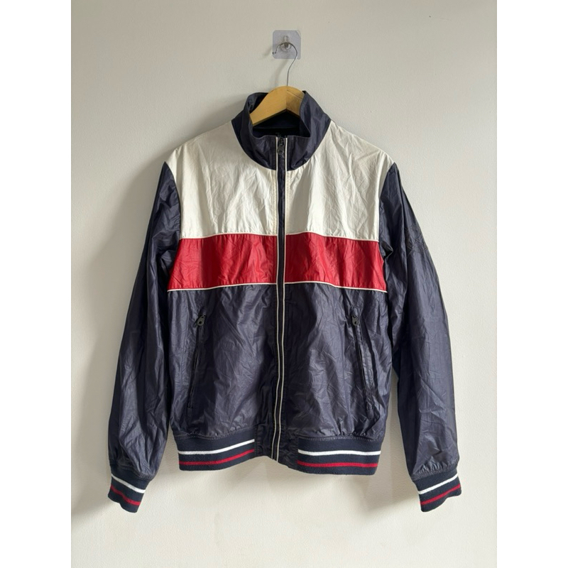 JAKET PRIA ZARA MAN WATERPROOF