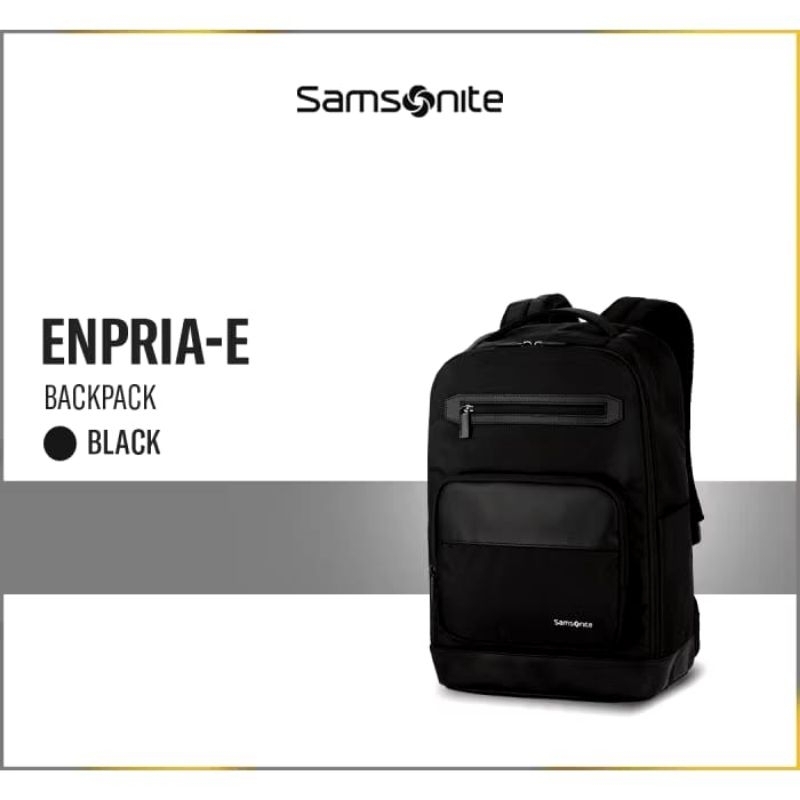 SAMSONITE ENPRIA - E BOX BACKPACK BLACK ORIGINAL