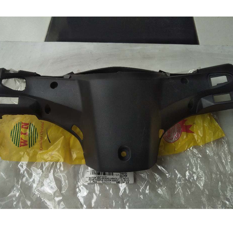 Batok Totok Belakang Rear Handle Cover ABSOLUTE REVO 2009 2010 2011 2012 2013 PNP REVO FIT Merk Win