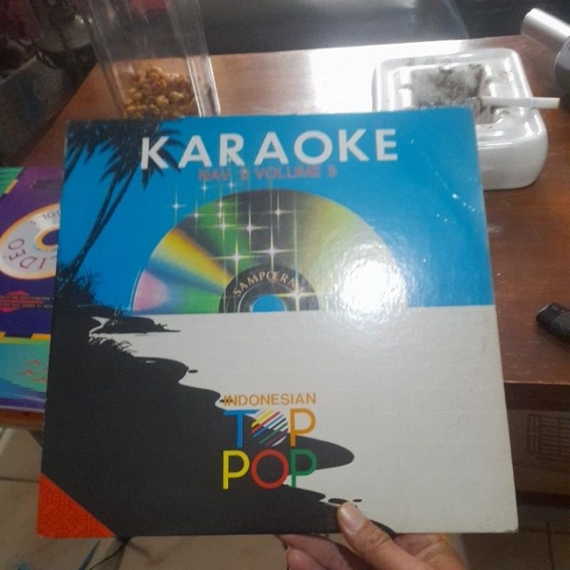 laserdisc karaoke nav 5 volume 6
