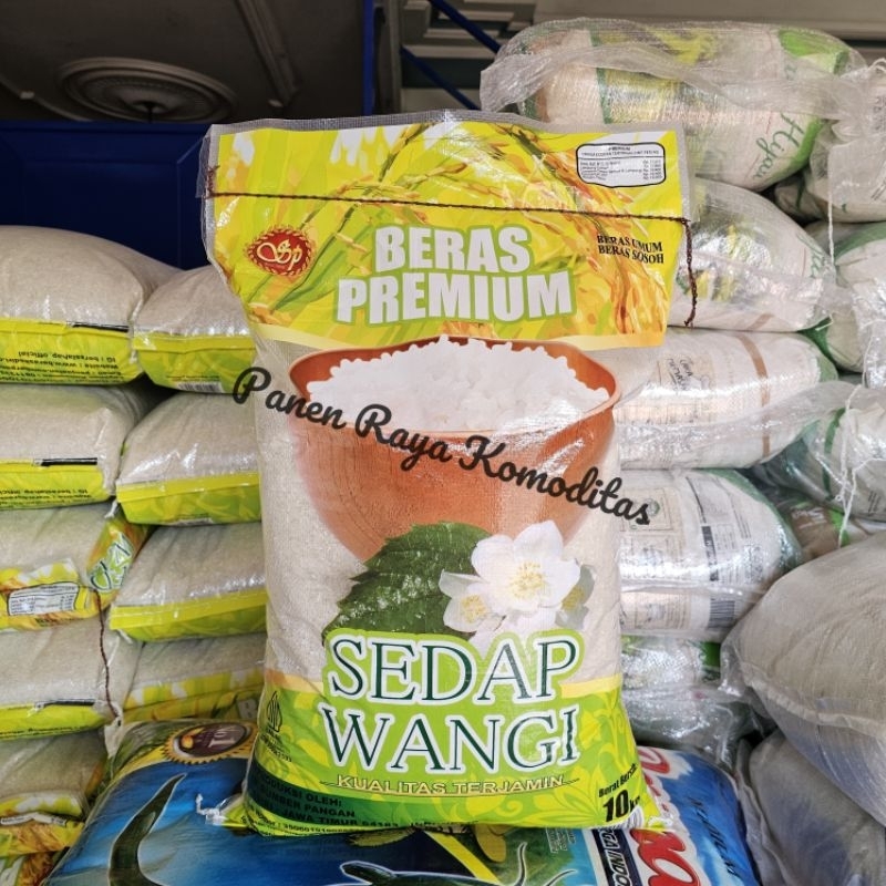 

Beras Sedap Wangi 10kg (Bukan 2x5kg)