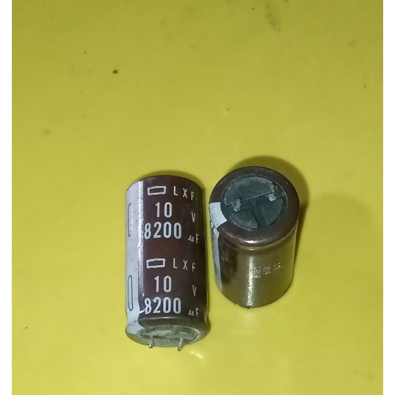 ELCO 10V 8200UF BEKAS CABUTAN