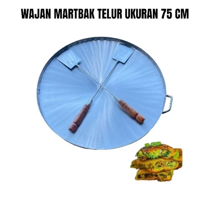 WAJAN MARTABAK TELUR 75 CM