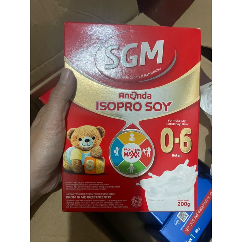 SGM Soya 0-6