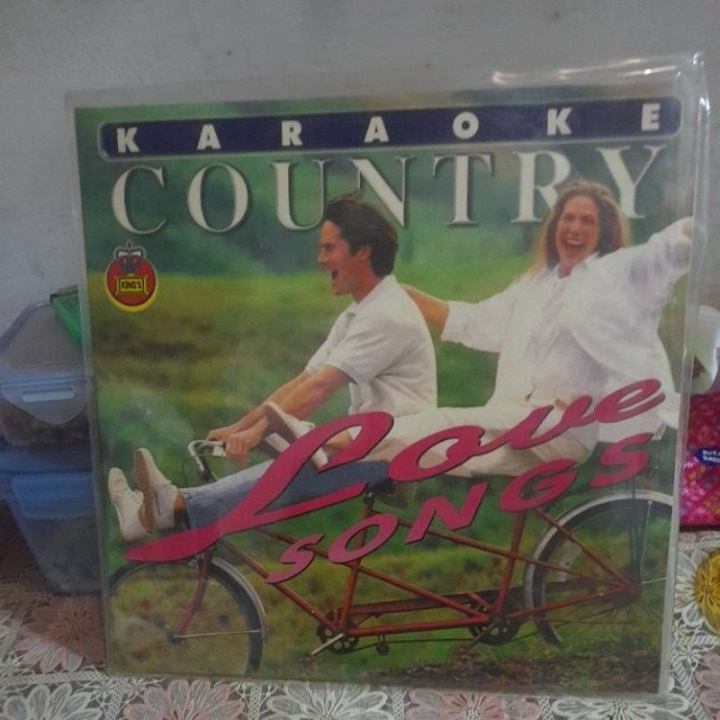 laserdisc karaoke love songs