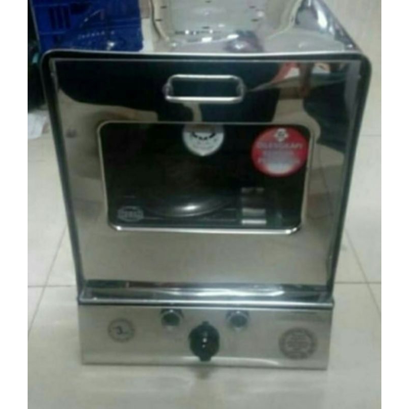 oven gas hock ho gs-103 / oven hock gas portabel HO - GS103 ready