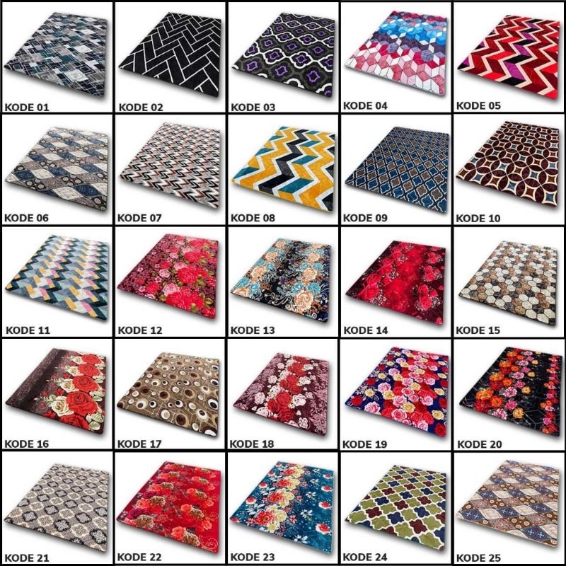 Ambal malaysia super jumbo arizona/shufu  size 190x270cm