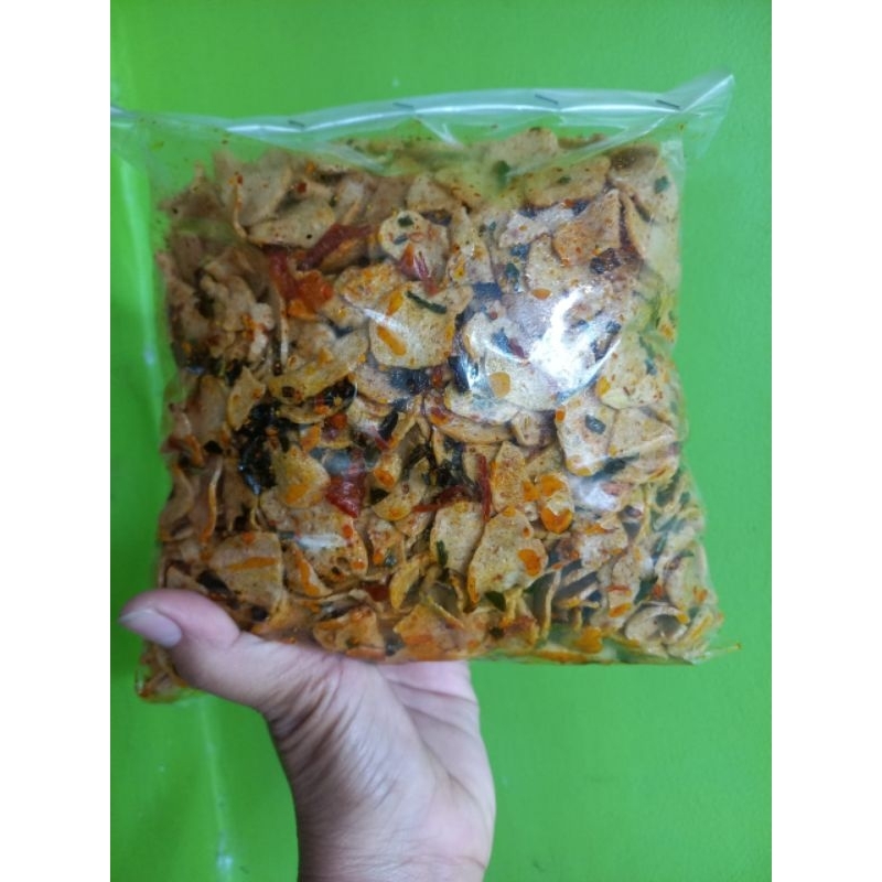 

Basreng Daun Jeruk 250gr