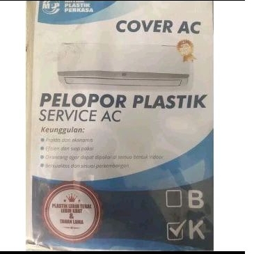 Plastik Untuk Cuci Ac indoor 1Pk - 2Pk