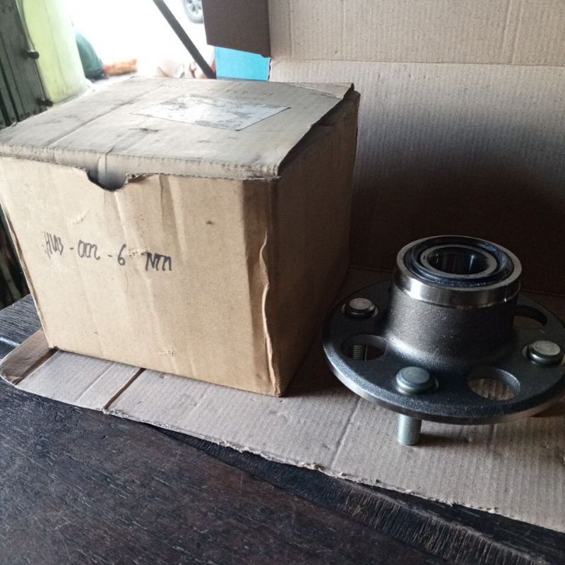 (WRJY) NAP RODA DEPAN CIVIC WONDER