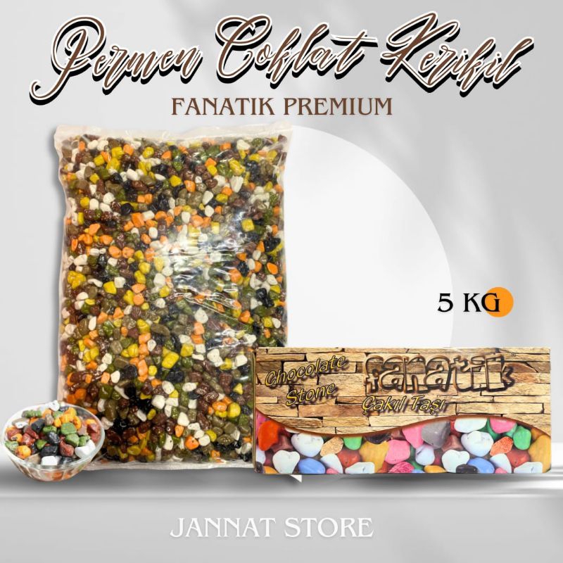 

COKLAT KERIKIL FANATIK TURKEY 5KG