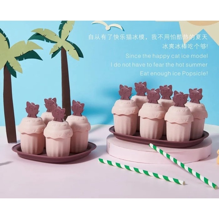 CETAKAN ES KRIM PUDDING JELLY ICE CREAM MOLD CETAKAN STIK ES KRIM JL JELLY CETAKAN ES ANAK LUCU IMUT