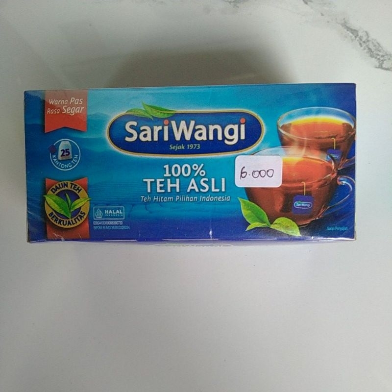 

Teh Sariwangi 25kantong