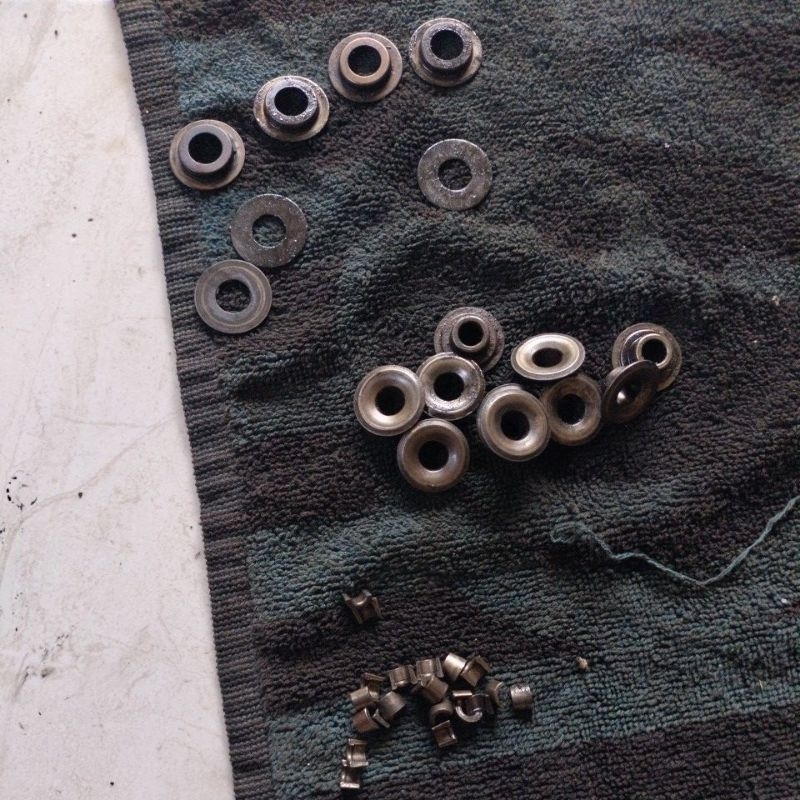 per ring ganjel topi tutup klep varian karisma kirana supra 125 lepasan motor