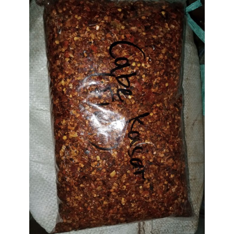 

Cabe Kasar Kering 1000gram/1kg