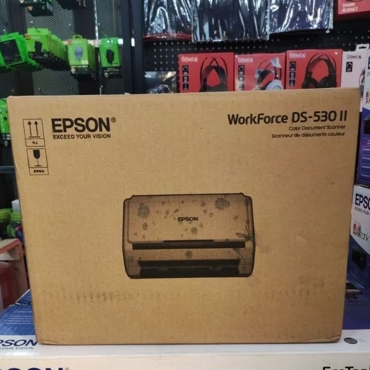 Epson Scanner DS 530II
