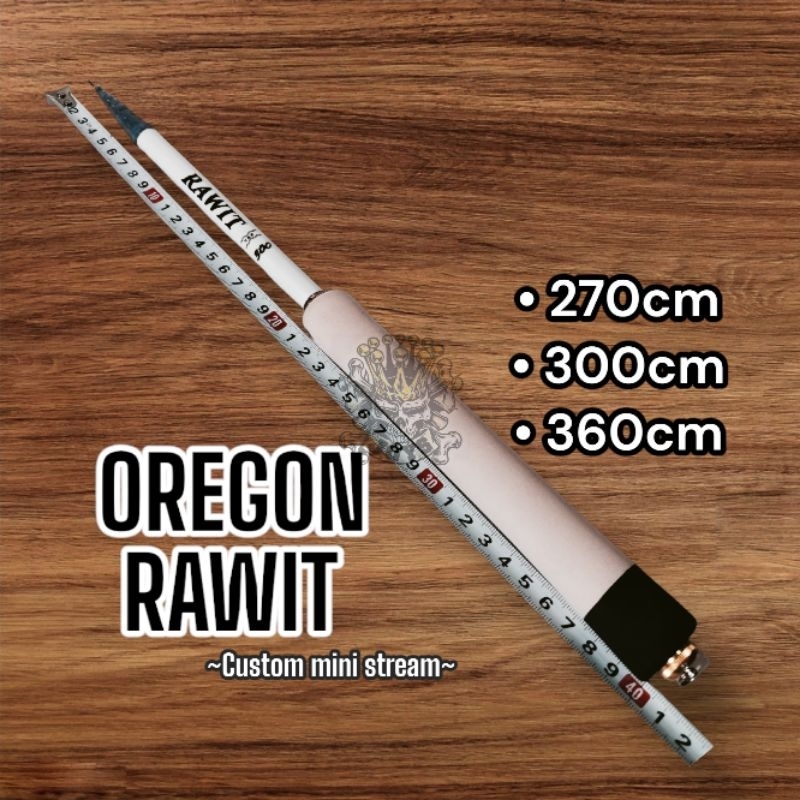 OREGON RAWit custom mini stream