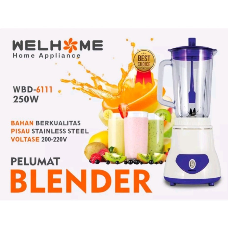 BLENDER NATIONAL QUALITY VIVA/OMEGA BLENDER PLASTIK MURAH