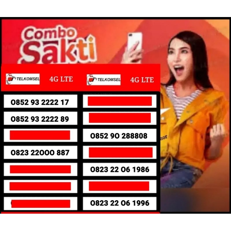 Kartu Perdana Nomor Cantik Telkomsel Internet Sakti Combo Nomor Cantik Telkomsel As Kartu Telkomsel 