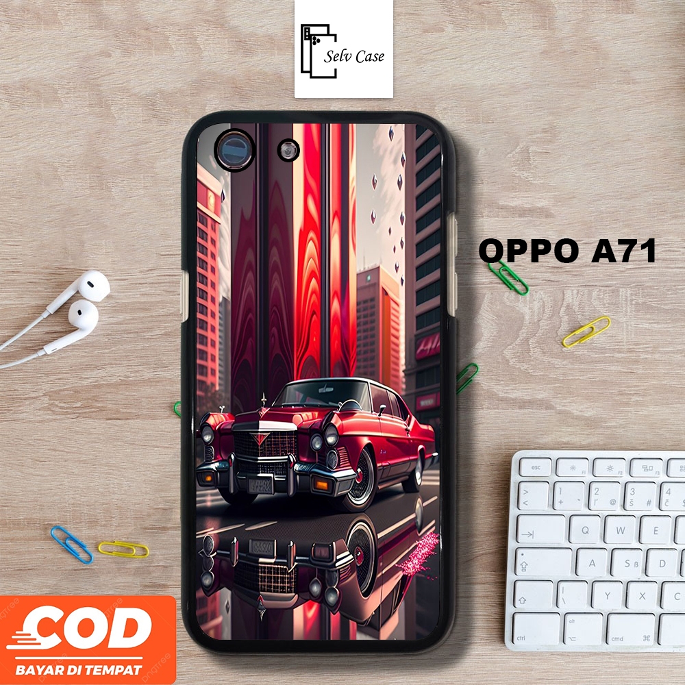 [A51] CASING OPPO A71 - CASE HANDPHONE OPPO A71 AESTHETIC - CASING ESTETIK