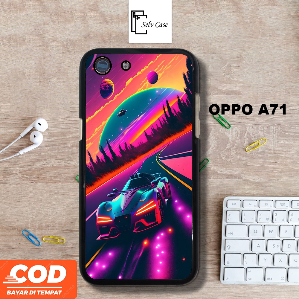 [A56] CASING OPPO A71 - CASE HANDPHONE OPPO A71 AESTHETIC - CASING ESTETIK