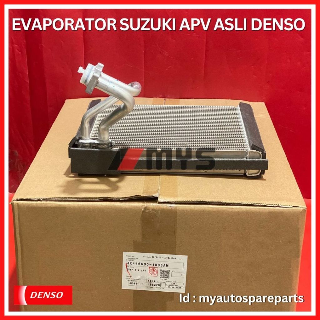 EVAPORATOR COOLING AC Mobil SUZUKI APV ASLI DENSO