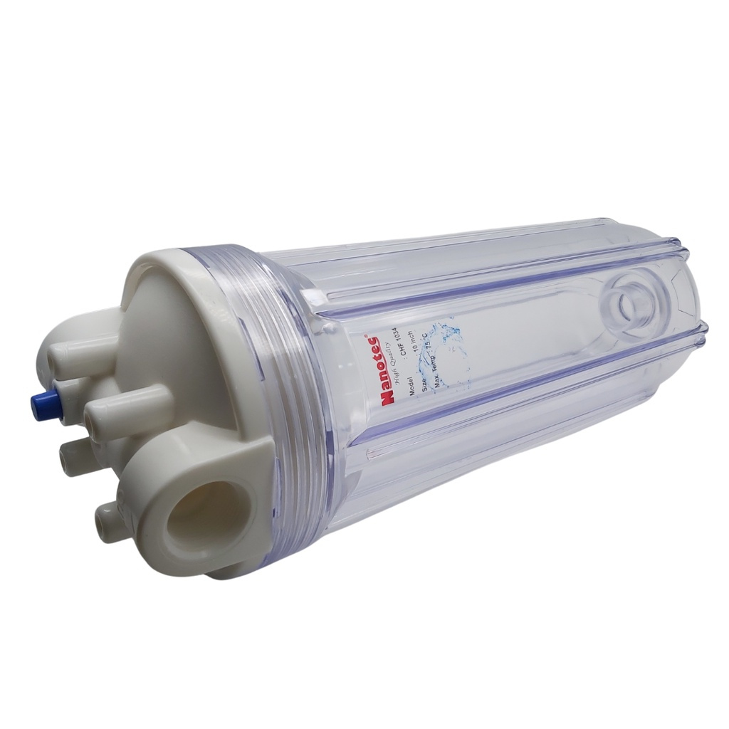 Housing Water Filter 10" Tabung Filter Air 10 Inch Bening Transparant