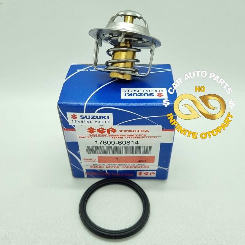 ORIGINAL Termostat Futura Thermostat Suzuki Futura Karbu Carry 1.3 1300cc 17600-60814