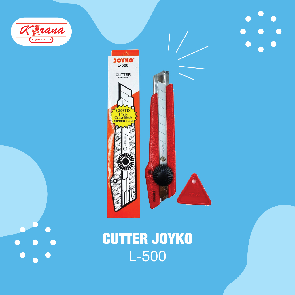

Cutter Joyko L-500 Autolock