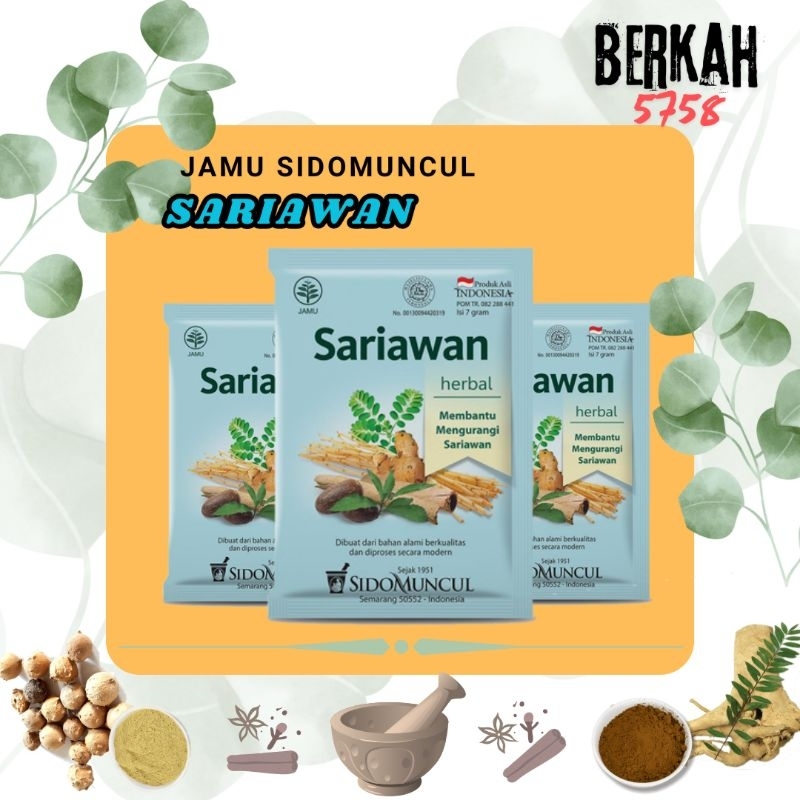 

Jamu Herbal SARIAWAN