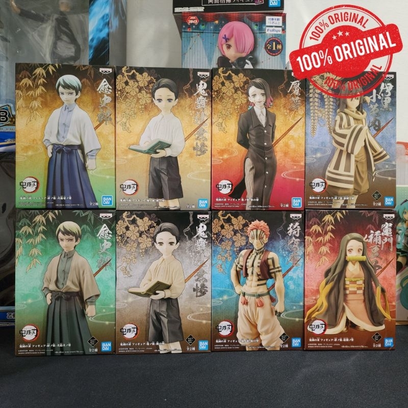 Figure Demon Slayer Kimetsu No Yaiba - Banpresto DXF Original